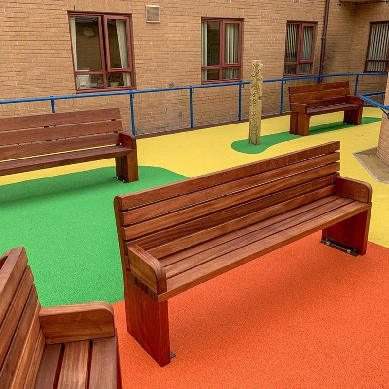 Furniture Manufacturer Design Public Area Leisure Waiting Bench Hospital Outdoor Reception Furniture