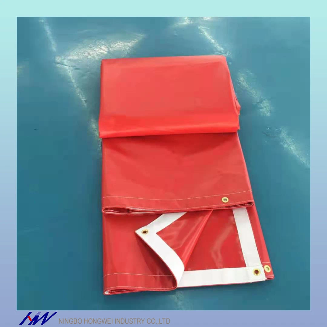 aquaculture waterproof cloth thickened cold proof tent fireproof sunscreen wear-resistant PVC coated canvas