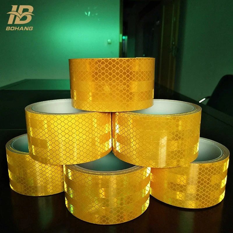 High Intensity Prismatic Retro Reflective Vehicle Conspicuity Marking Tape