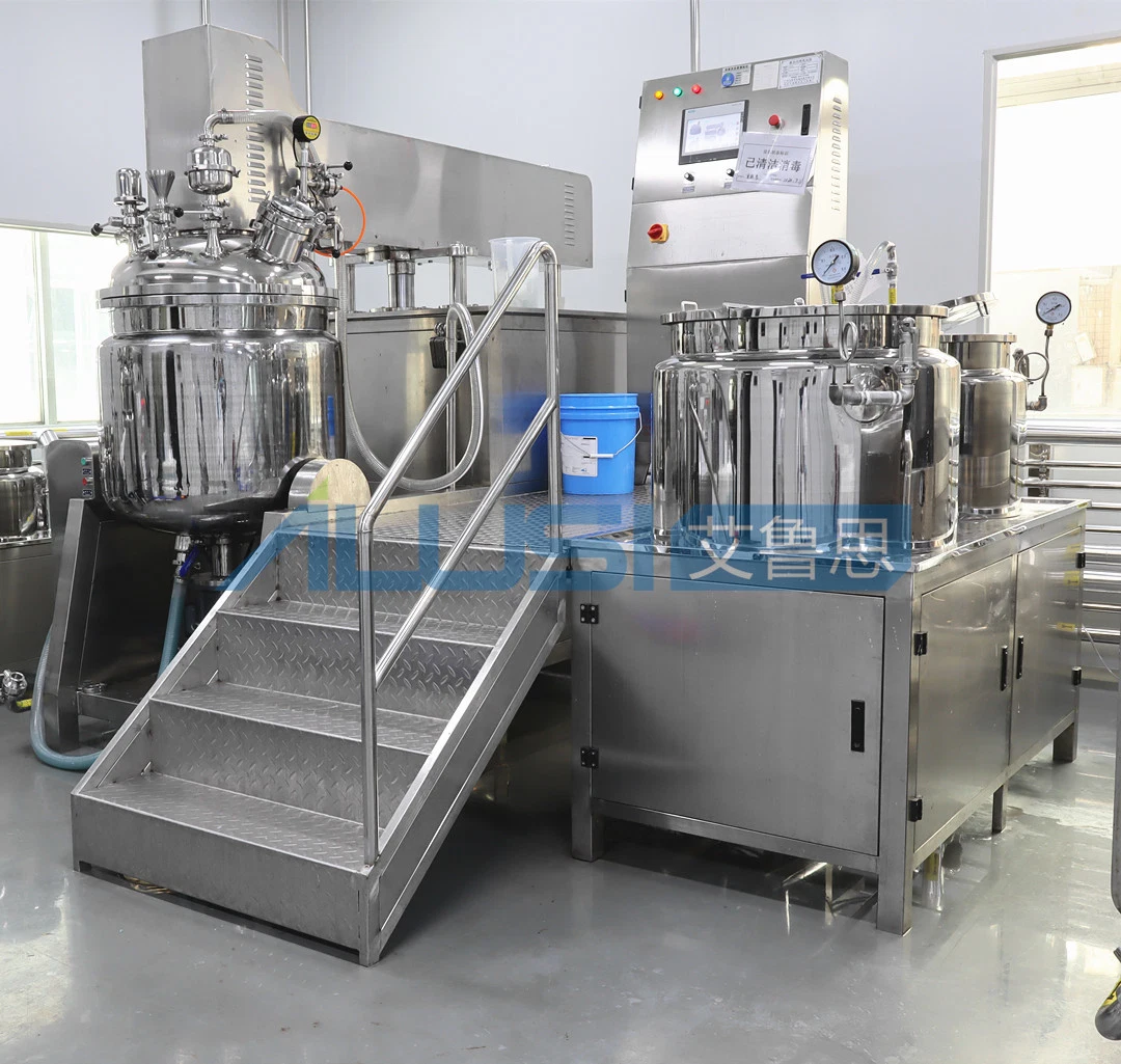 Cosmetic Homogenizer Mixer Cream