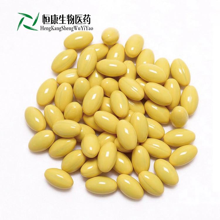 Manufacturer Supply Elaeagnus Mollis Soft Capsule OEM Health Care Softgel