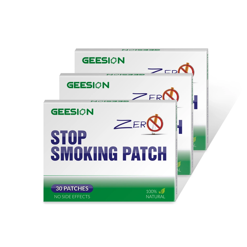 100% Natürlich Herbal Anti-Rauchen Patch Stop Rauchen Patches Nikotin Patches Für die Behandlung Rauchen Stop