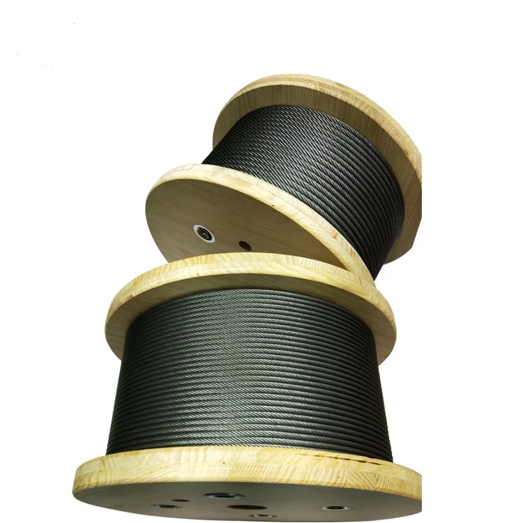 12mm 10mm de alto teor de carbono 1570/1770MPa Sisal Core cabos de aço para o preço do Elevador