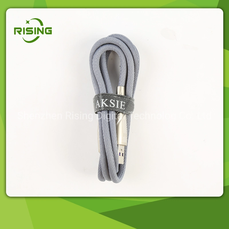 for iPhone Fast Charging Nylon Cable Durable Computer Data Transmission