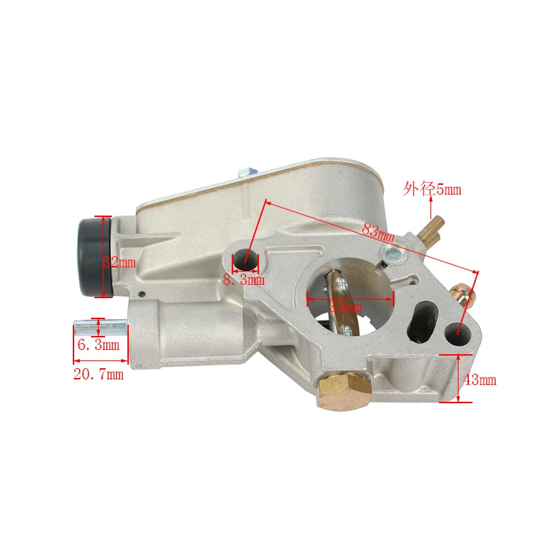 Zhiruo Forklift Parts Speed Limiting Device 19100-Fu400 for Nissan H20/K25