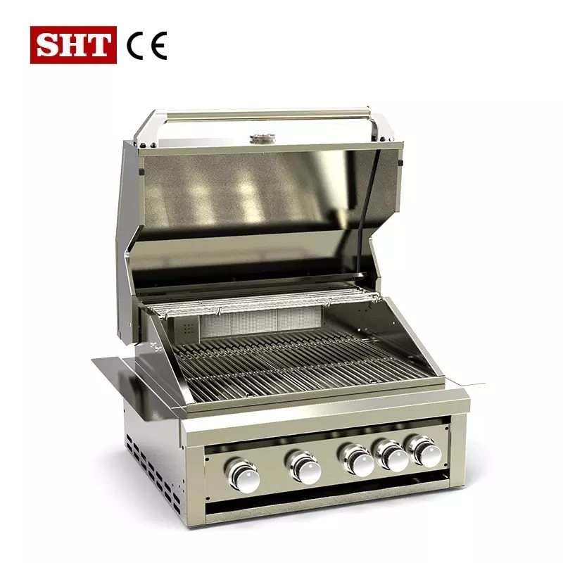 Ready to Assemble Modern Kitchen Cabinet Gas Barbecue Grill