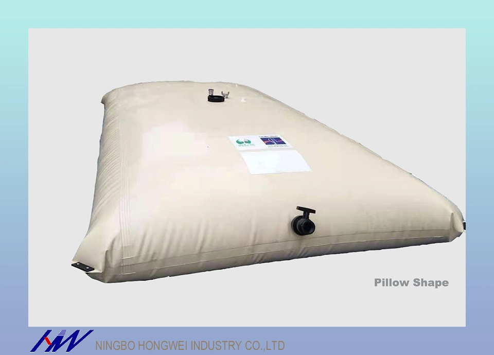 PVC Foldable Flexible Soft Water Storage Bladder Tank Pillow