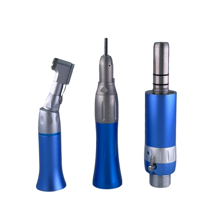 Colorful Dental Low Speed Handpiece Kits E-Type Air Turbine 2 /4 Hole Optional