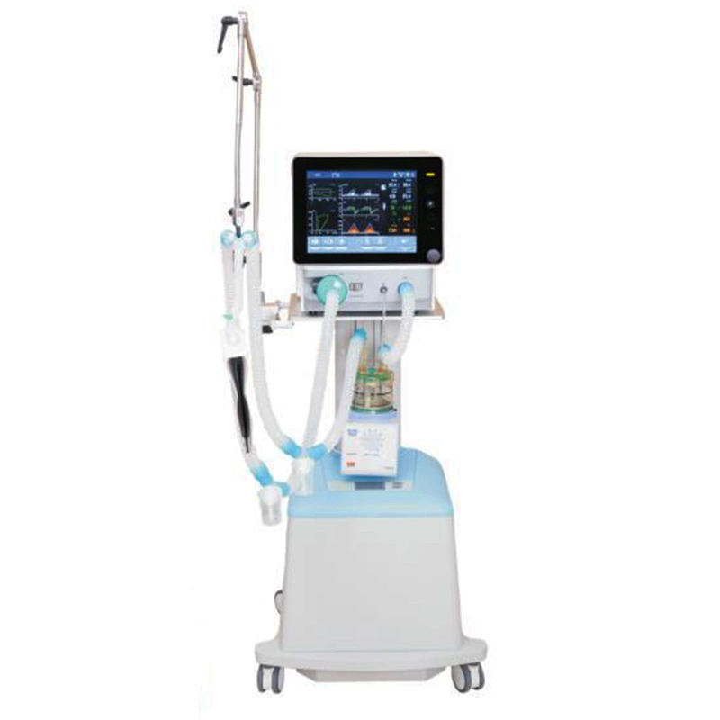 My-E005g Medical Device Invasive ICU Ventilator Breathing Machine