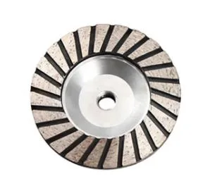 Diamond Power Tool Brazed Grinding Cup Wheel