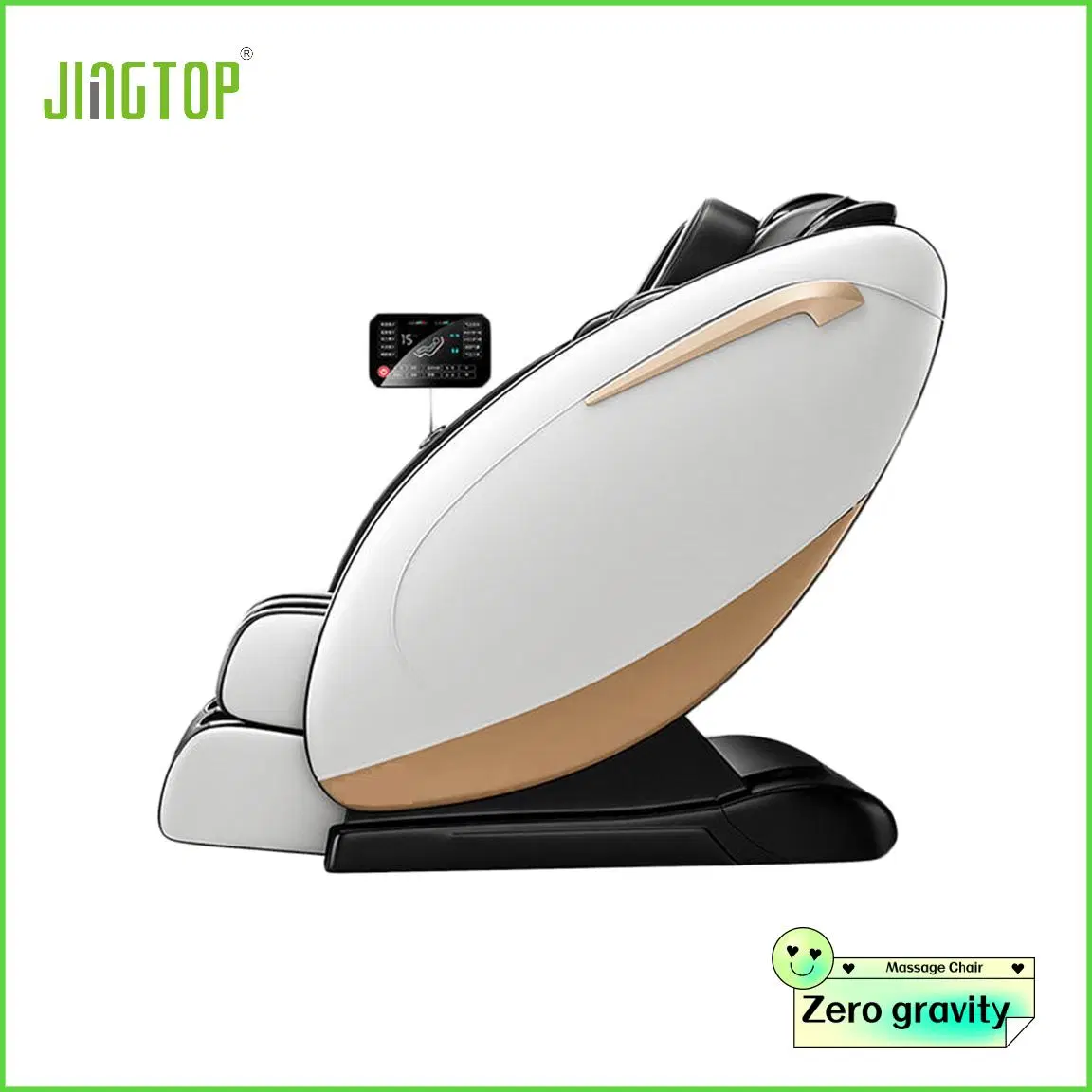 Jingtop OEM Best Selling Latest Arrival Smart SPA 8d Fixed Points Massage Chair