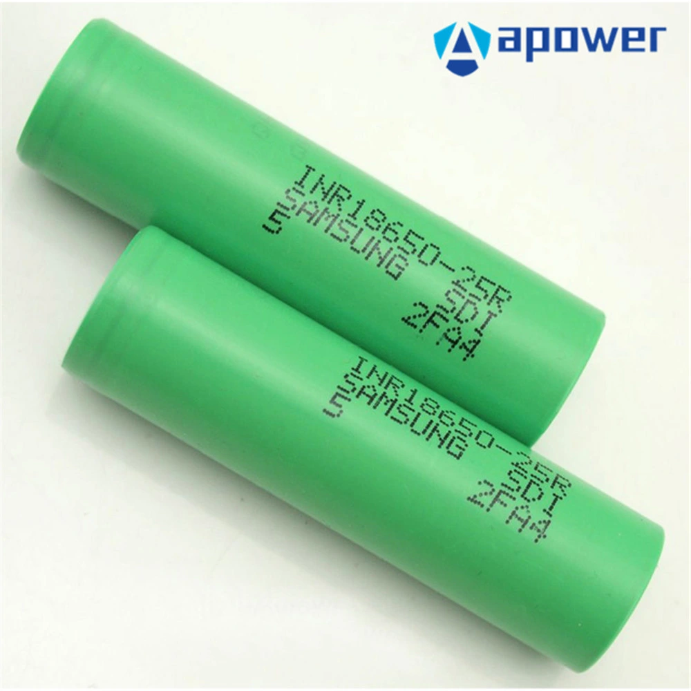 Cheap Price Lithium Battery Solar Power Rechargeable 18650 25r 2500mAh