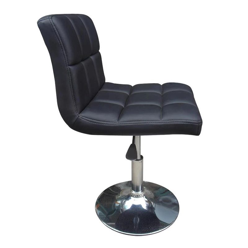 Kommerzielle Gebrauchte Design Leder Kariert Bar Chair Modern Cafe Hoch Barstühle Barhocker