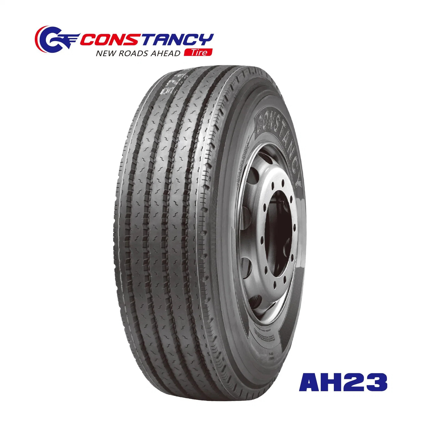 Truck Tire From Factory Yuelong (8.25R16) with Good Quality Brand Constancy