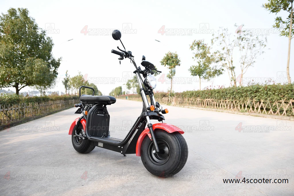 Best Selling EEC Approved 1500W 3000W 60V Electric Scooter City Coco Price