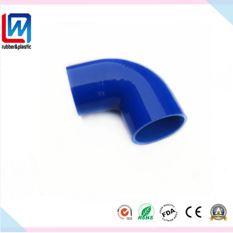 90 Degree Elbow Silicone Rubber Hose for Auto Machinery Equipment