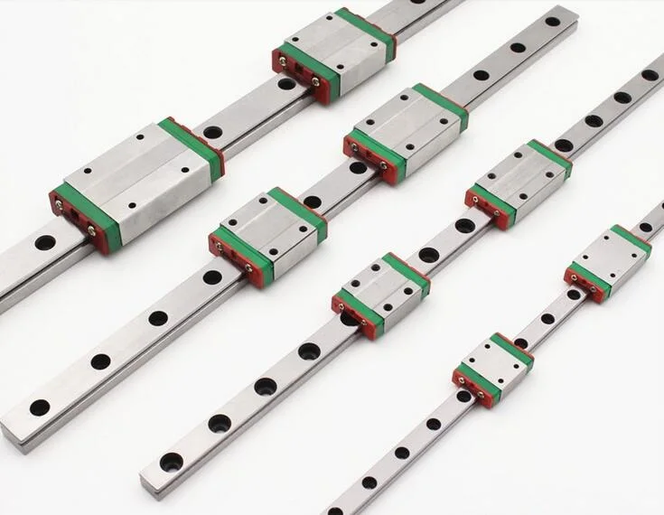 High Precision CNC Mini Linear Motion Bearing / Linear Guide Rail Series Mgn Ca/ Mgw Cc/ Mgn Ha/ Mgw Hc of Size 5 7 9 12 15 mm