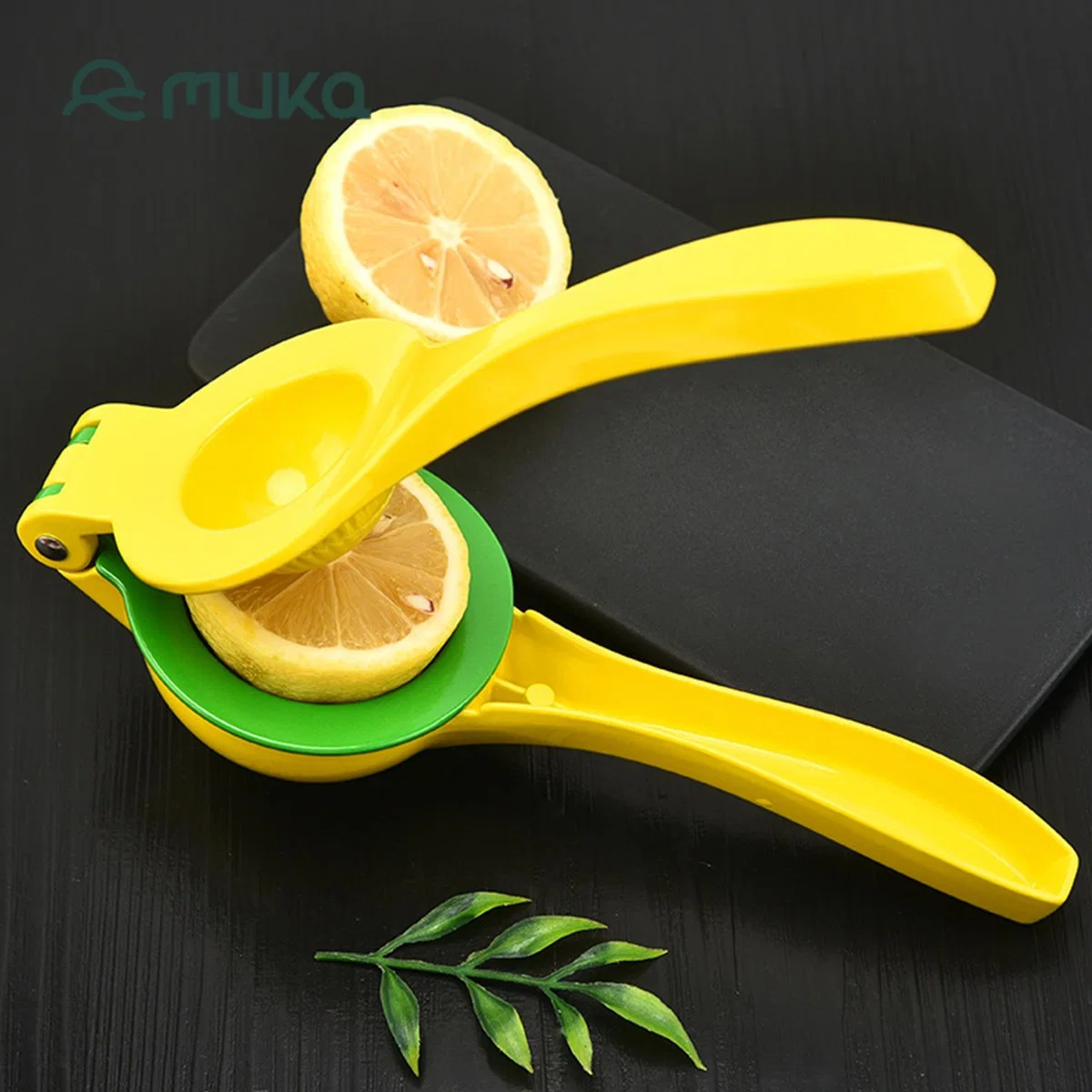 Hot Selling Cocktail Tools Premium Quality Zinc Alloy Citrus Squeezer, Manual Citrus Juicer, Fruit Squeezer