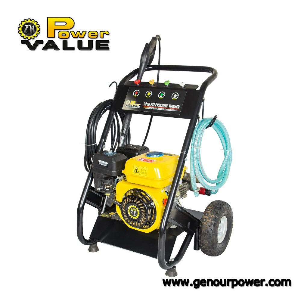 Power Value Portable Chinese Gasoline Engine High Pressure Washer