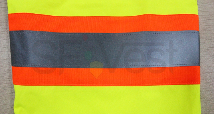 2020 Breathable Mesh Safety Reflective Work Pant High Visibility Workwear Trousers