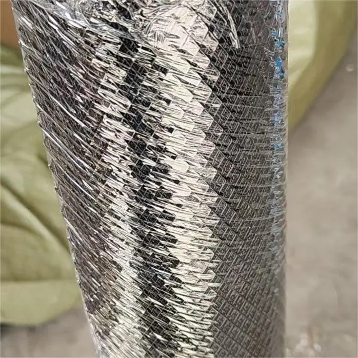 Supplier Metal Wire Mesh Fence Sheet Flat Sheets Expanded Metal Steel