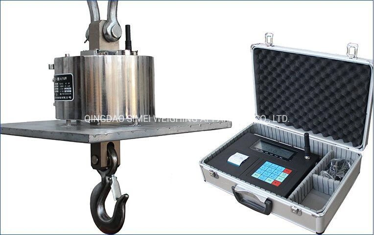 Calibration Digital Crane Weighing Hoist 1000kg Heavy Duty Electronic Hanging Scale