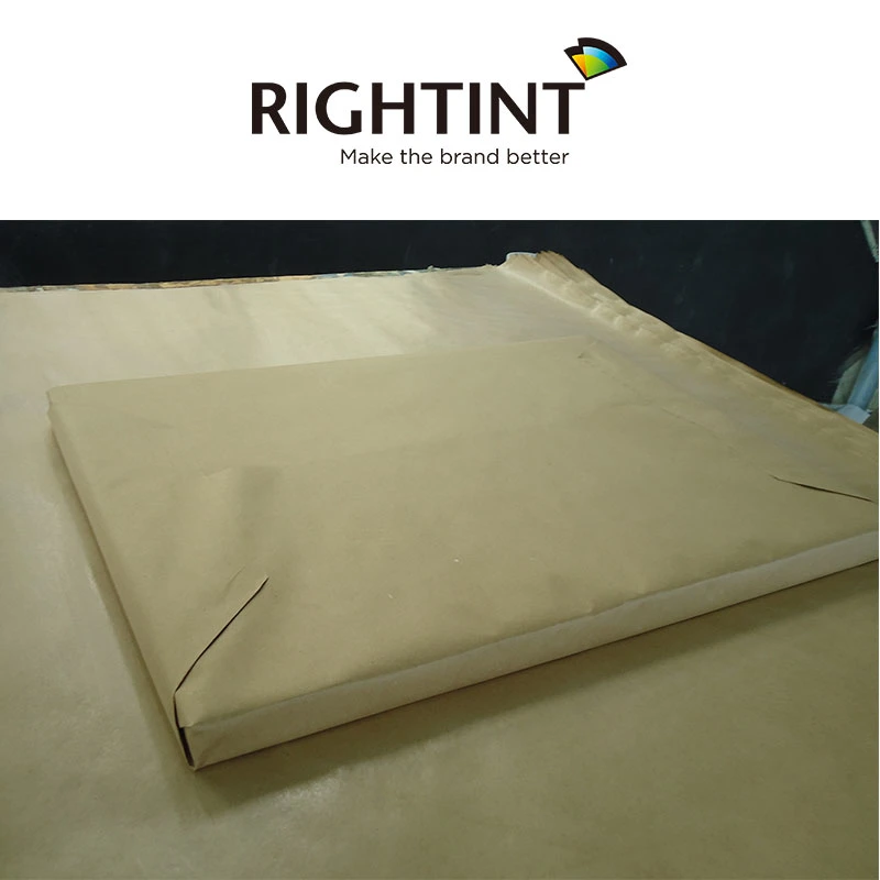 Envases de cartón Rightint Film de pvc Material de la etiqueta para la impresión offset.