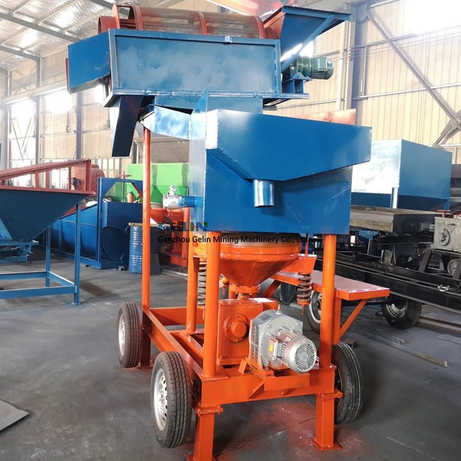 Small Investment 20tph Diamond Mining Equipment Washing Plant for Sale