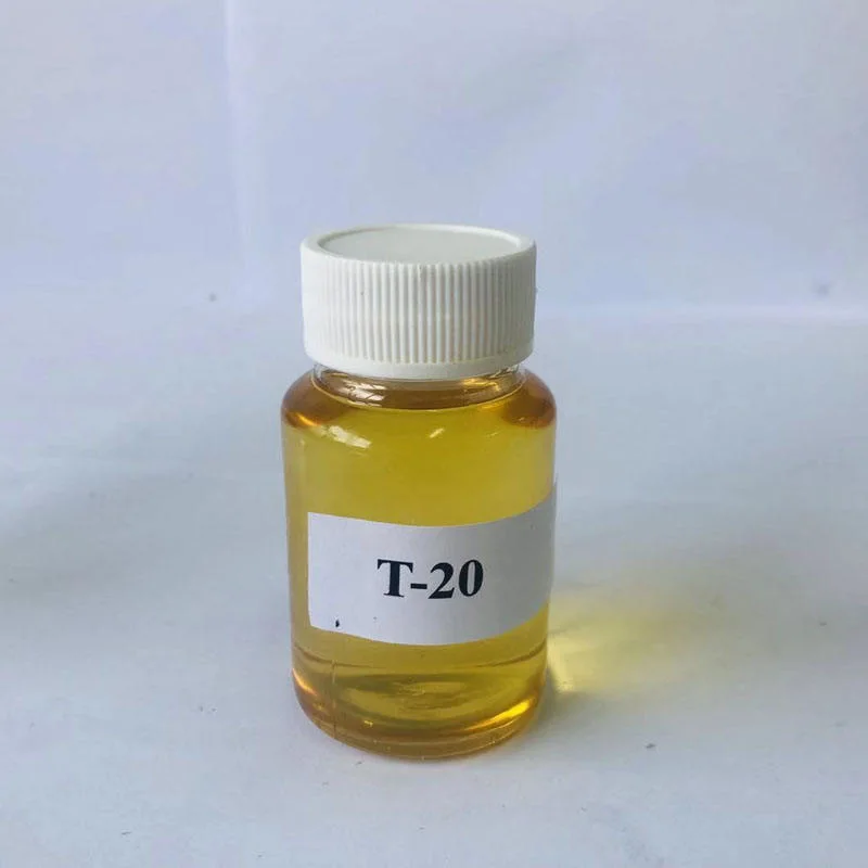 Venta en fábrica Tween 80 éster metílico de ácido graso éter de polioxietileno CAS 9005-65-6
