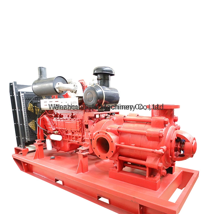 23 Bar High Pressure Diesel Pump Diesel Boiler Feed Pump