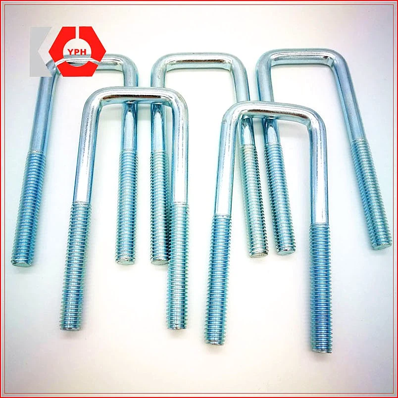 Alloy Steel Stainless Steel DIN 3570 U Bolt with Preferential Price