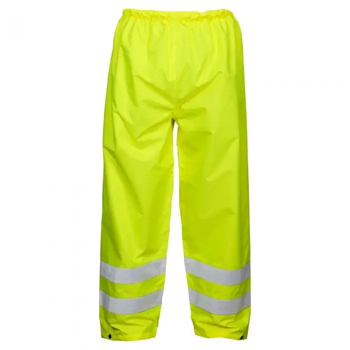 Hi Vis Waterproof Raincoat Reflective Workwear Working Wear Safety Suit