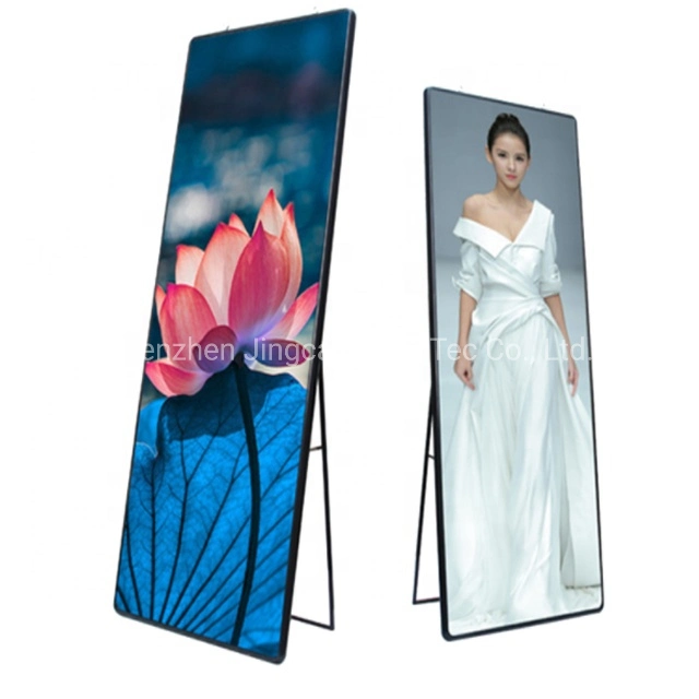 576*1920mm P3 Indoor Portable Digital Poster LED Display