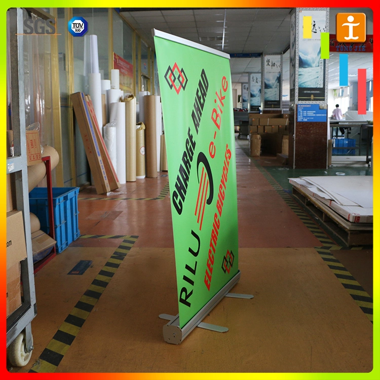 La impresión digital Roll up Stand Banner horizontal