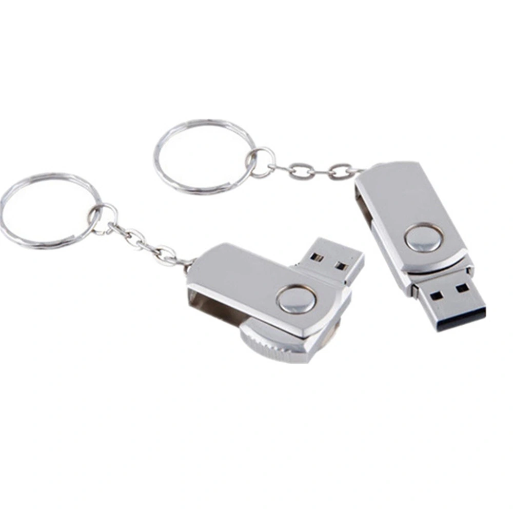 Storage Metal USB Flash Pen Drive with Keychain 4G 8g 16g 32g 64G 128g Disk