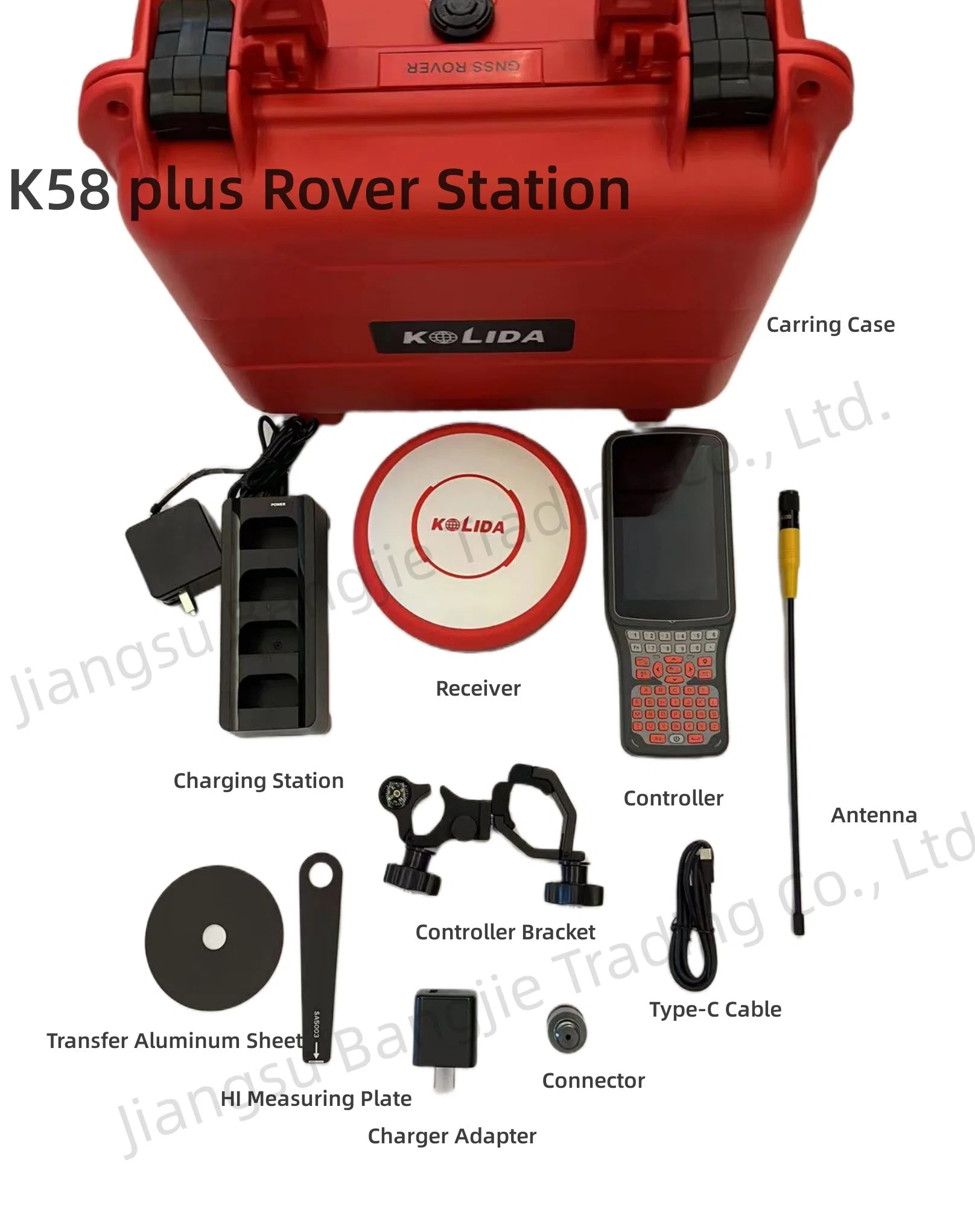 Kolida K58 Plus /K7 with 965 Channels Price GPS Rtk Handheld Hot Sale Gnss Receiver Rtk with Imu