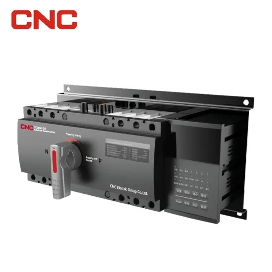 Controlador CNC Ycq9m ATS interruptor de transferencia automática de doble potencia