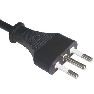 Italy AC Power Cord 3 Pin Rewireable Plug Italian Male Rewireable Plug