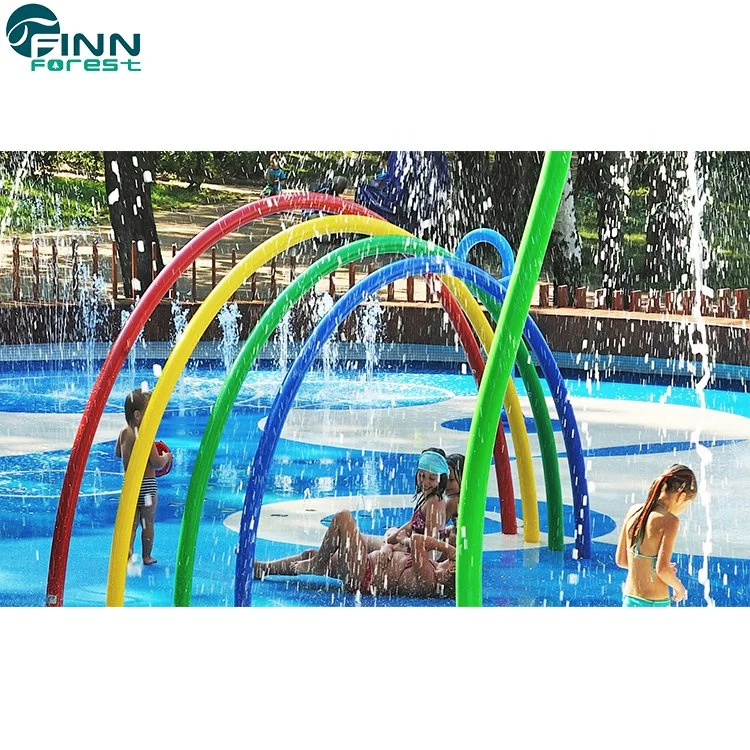 Parc Aquatique en acier inoxydable Matériel de divertissement / Jeu pour Enfants Adultes de l'eau