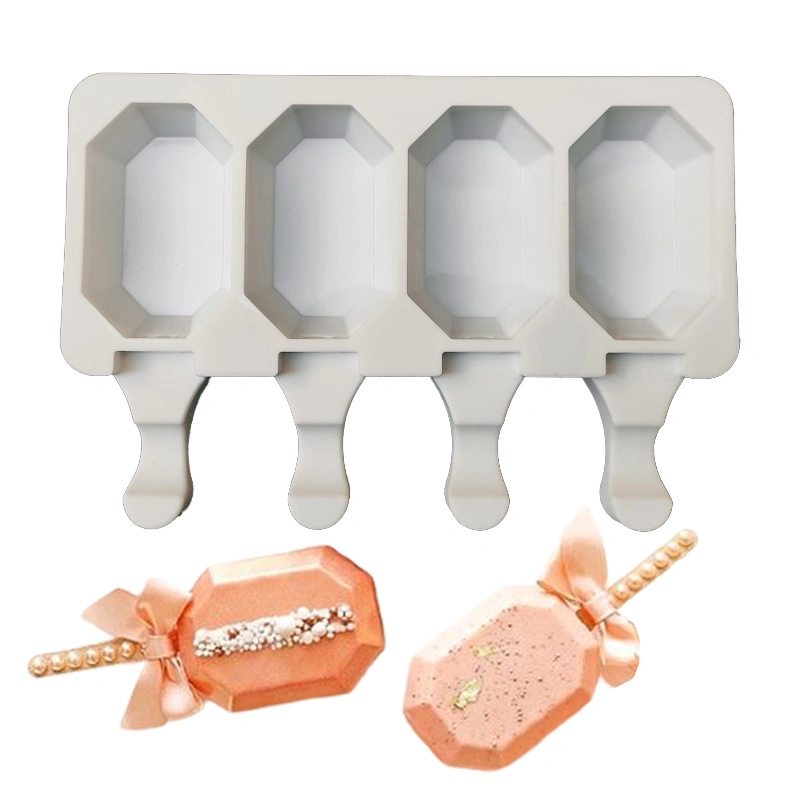 Cartoon Silicone Ice Cream Mould