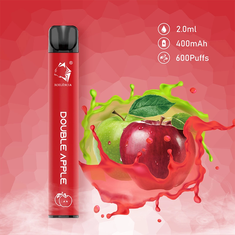 600 Puff 2% Nicotine Wholesale/Supplier Disposable Mini E Cigarette