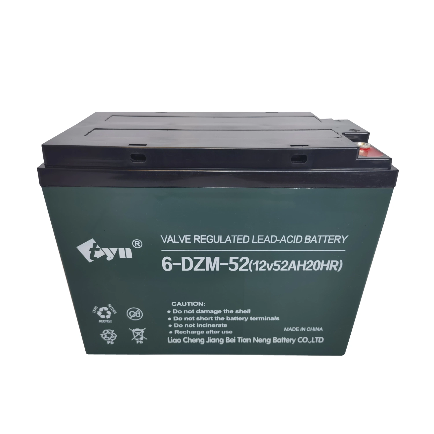 High quality/High cost performance Low Price Hot Sale 12V52ah Lead-Acid Battery