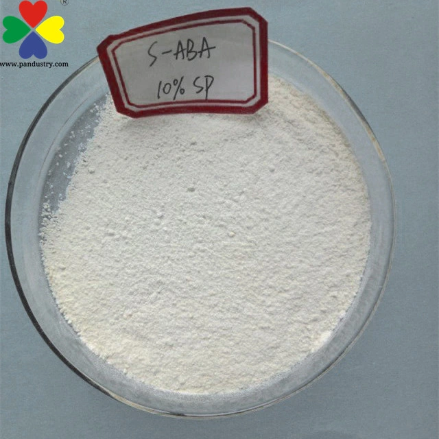 Venta caliente regulador del crecimiento de la planta de ácido abscísico S-ABA S-ácido abscísico 95%90%Tc Tc 10%SP