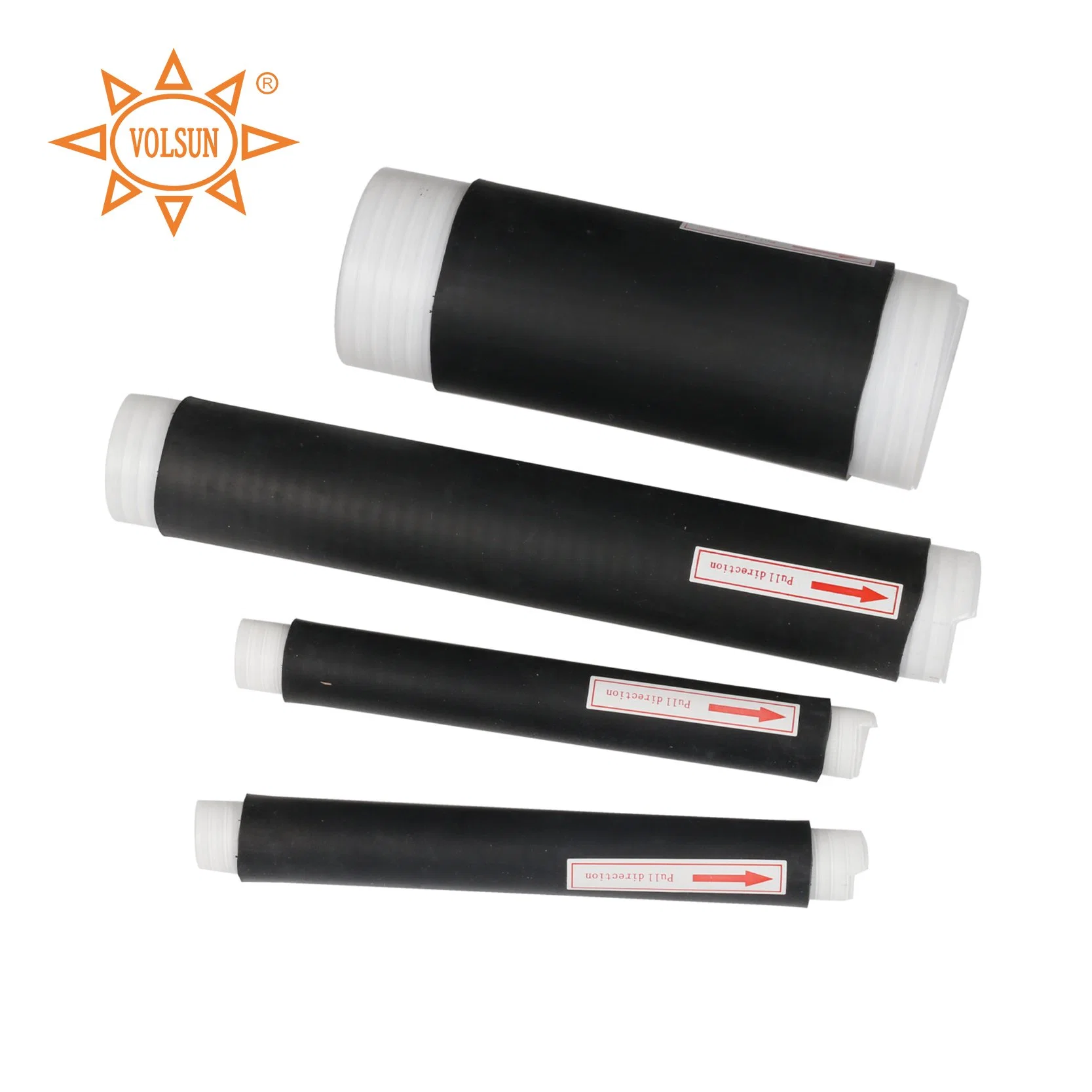 Easy Installation Electrical Protection EPDM Cold Shrink Tube for Cables