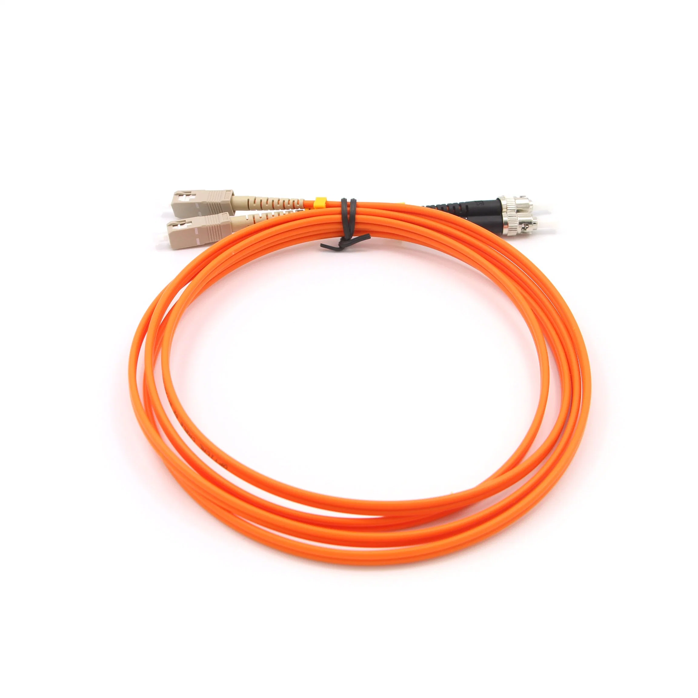 Duplex St-Sc fiber optic patch cable