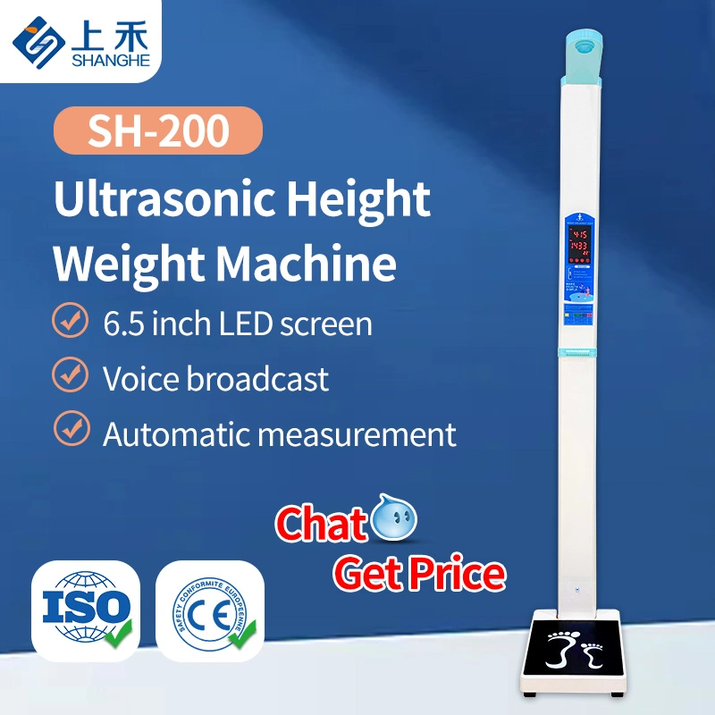 Sh-V15 Electronic Height Weight Scale with CE & ISO