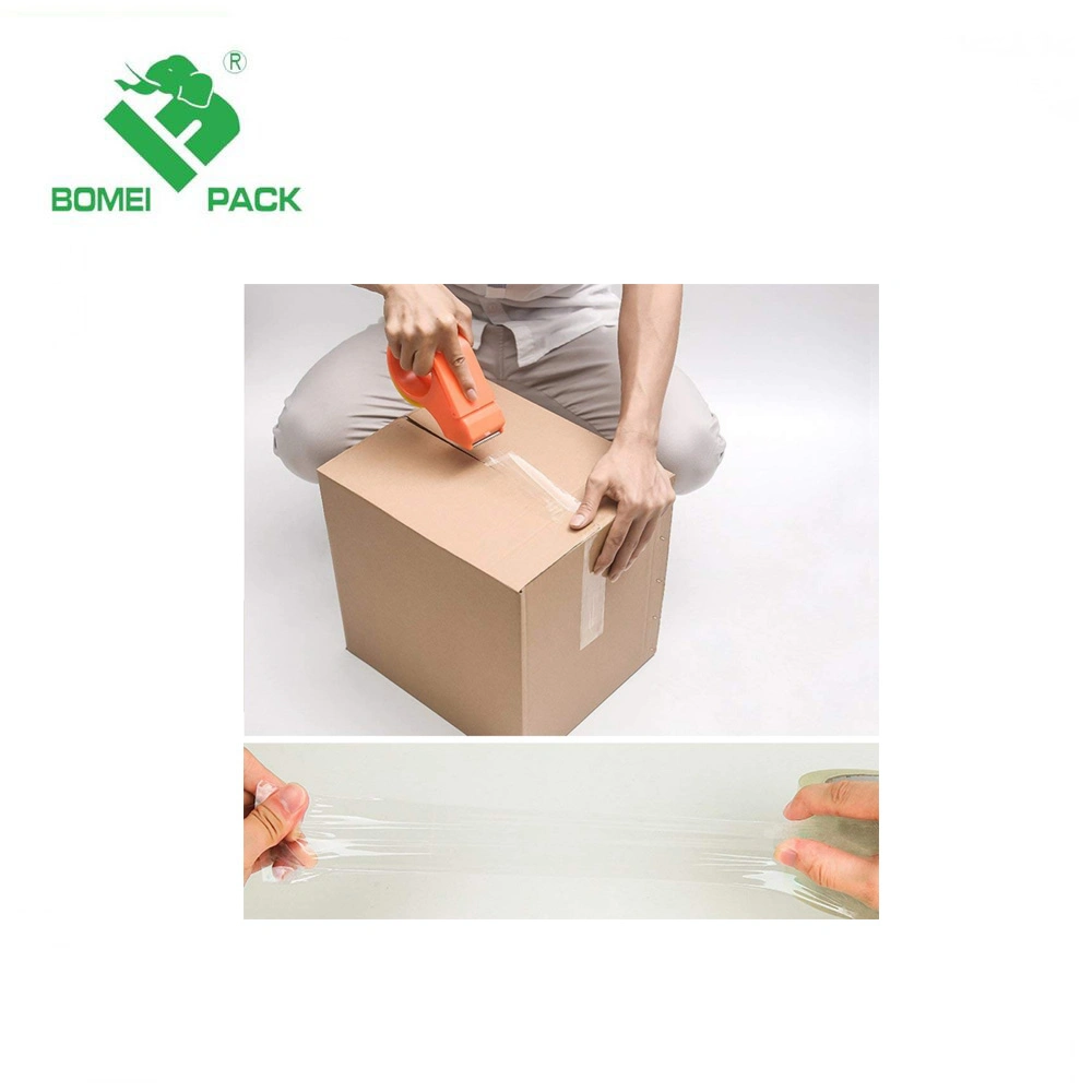 Kaidi Factory no Bubble BOPP cinta de embalaje transparente adhesivo para Envío Caja de embalaje sellado a medida disponible