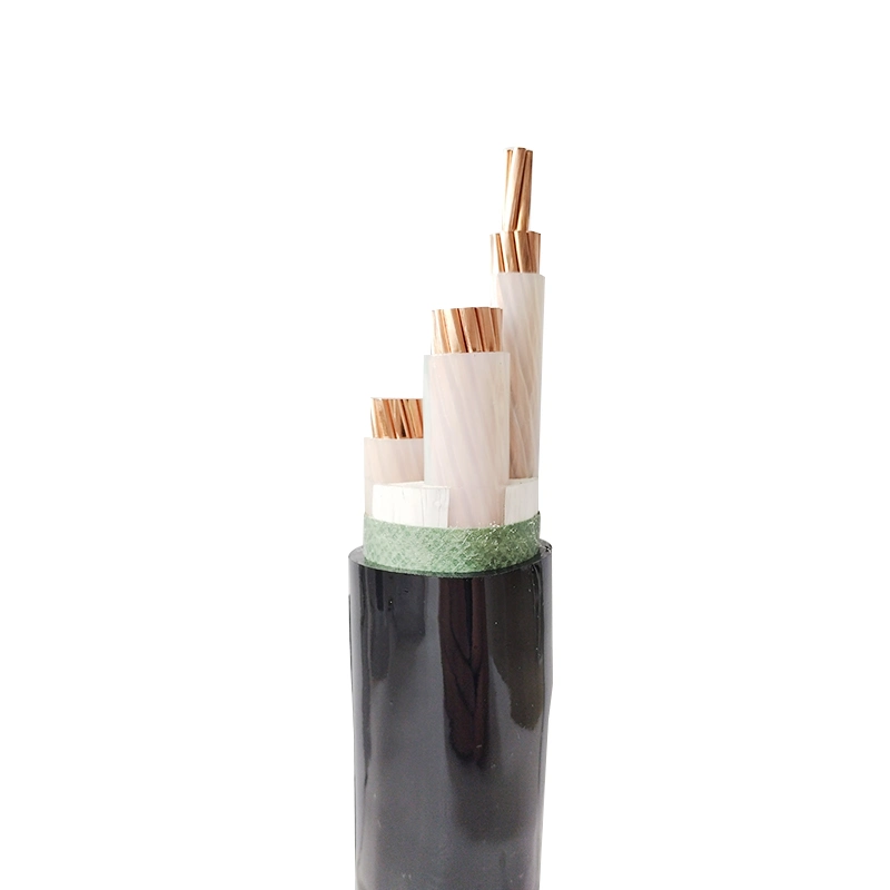 Yjv Copper Cable Overhead Insulated Conductor Power Transmission and Distribution Photovoltaic Electrical Wires Cable