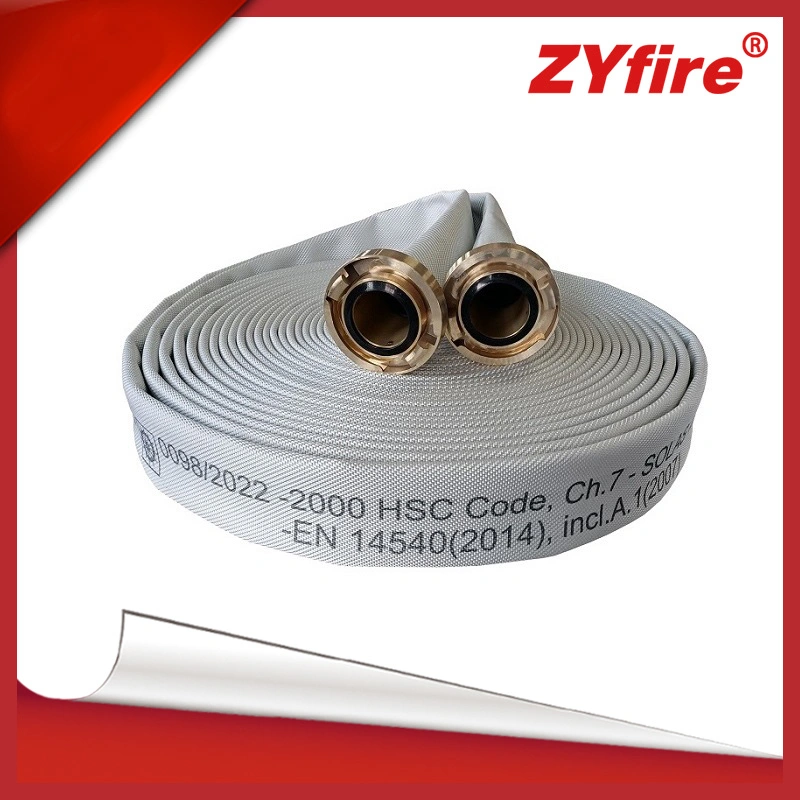 Zyfire Underground Fire Control Used Layflat Mine Fire Hose