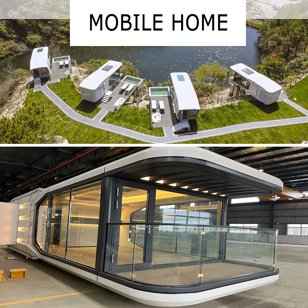 Luxury Electric Modular Mobile Container Home Tourist Area Park Hotel